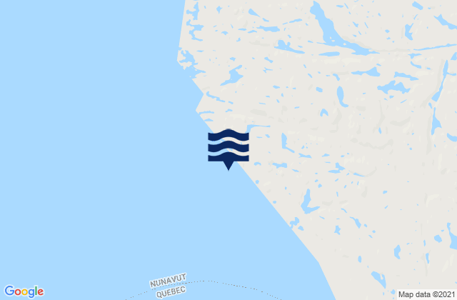 Mapa de mareas Port Burwell, Canada