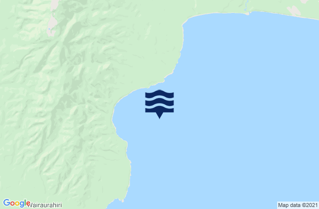Mapa de mareas Port Craig, New Zealand