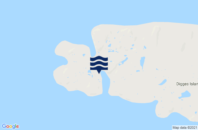 Mapa de mareas Port De Laperriere, Canada