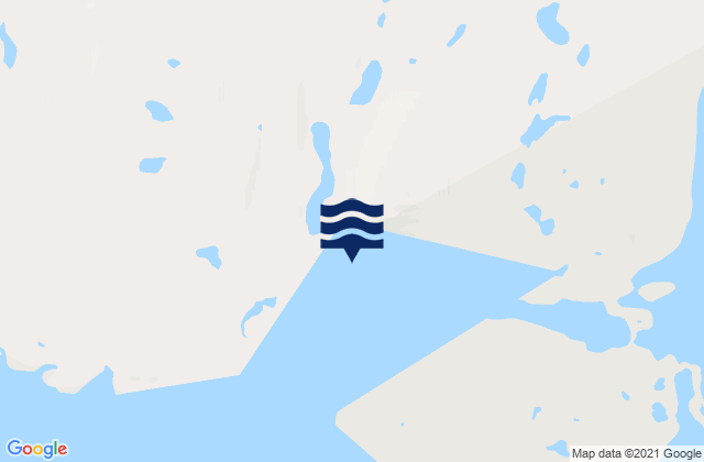 Mapa de mareas Port Kennedy, Canada