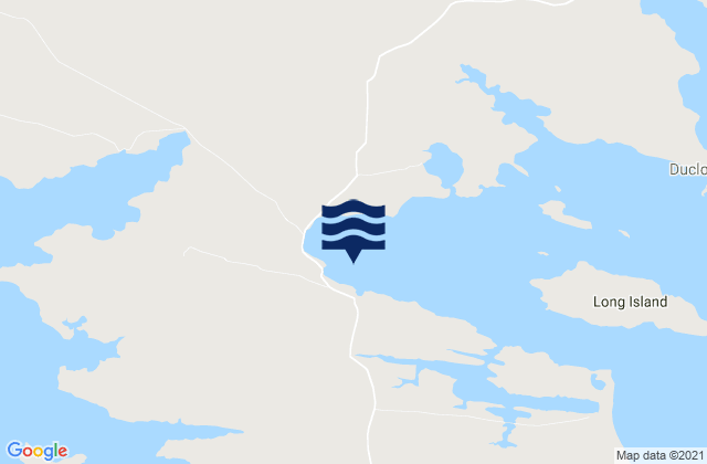 Mapa de mareas Port Louis (Berkeley Sound), Argentina