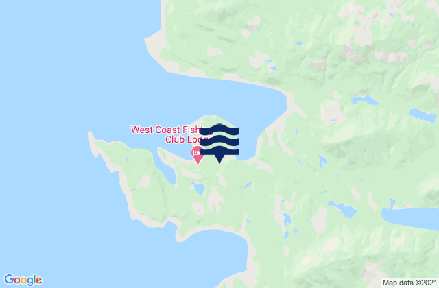 Mapa de mareas Port Louis, Canada