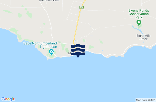Mapa de mareas Port Macdonnell, Australia