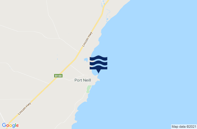 Mapa de mareas Port Neill, Australia