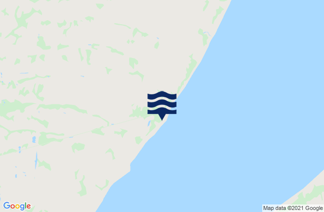 Mapa de mareas Port Nelson, Canada