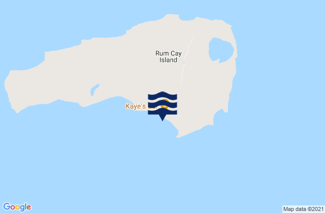 Mapa de mareas Port Nelson, Bahamas