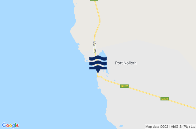 Mapa de mareas Port Nolloth, South Africa