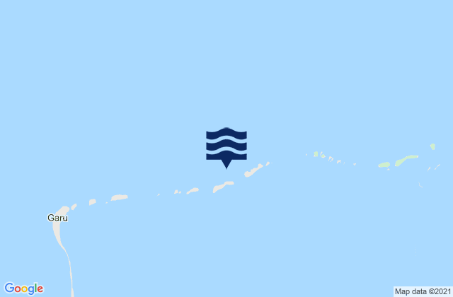 Mapa de mareas Port Rhin, Kiribati