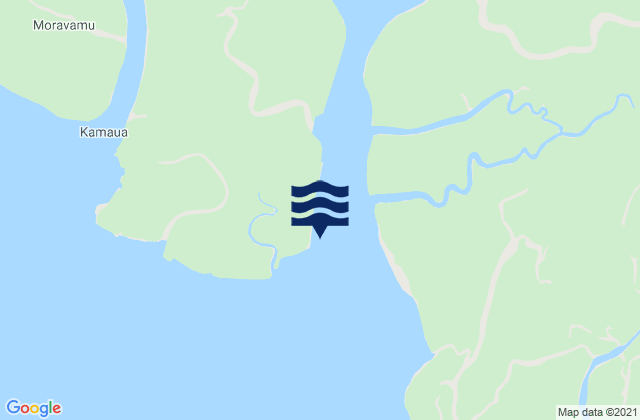 Mapa de mareas Port Romilly, Papua New Guinea
