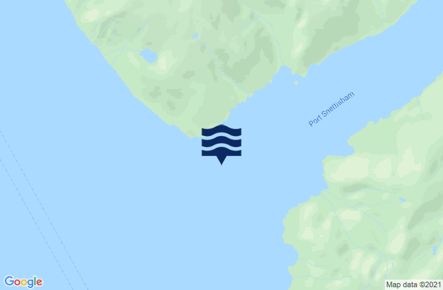 Mapa de mareas Port Snettisham (Point Styleman), United States