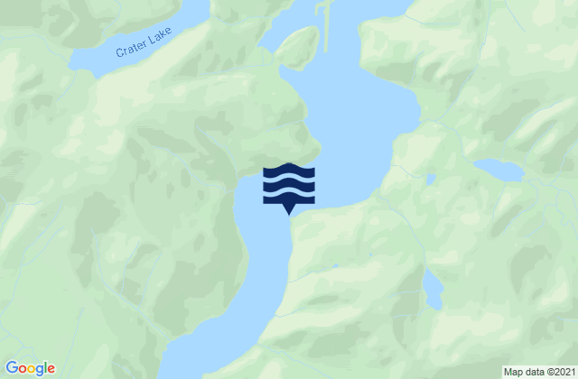 Mapa de mareas Port Snettisham Crib Point, United States