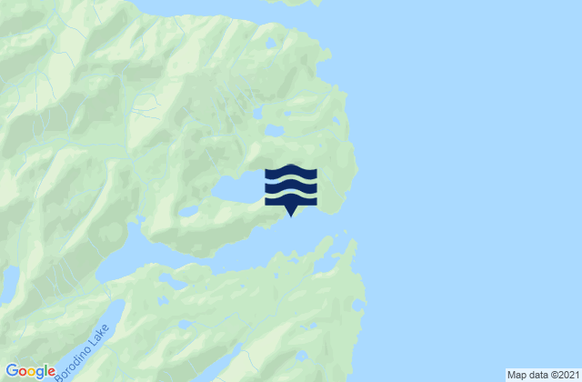 Mapa de mareas Port Walter (Baranof Island), United States