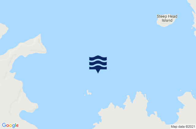 Mapa de mareas Port Warrender, Australia