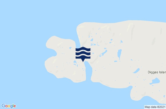 Mapa de mareas Port de Laperrière, Canada