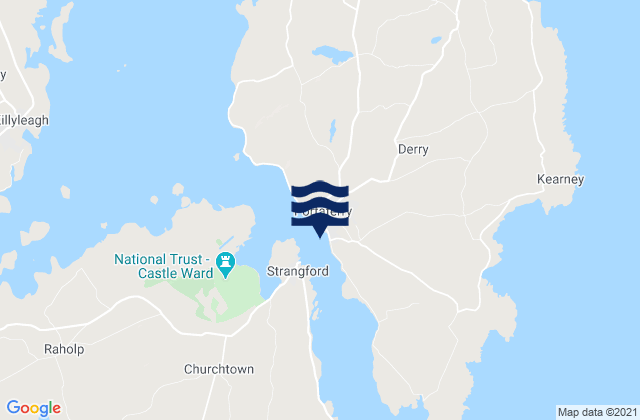 Mapa de mareas Portaferry, United Kingdom
