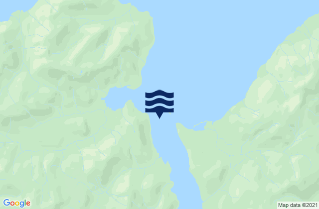 Mapa de mareas Povorotni Island 0.23 n.mi. WSW of, United States