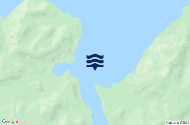 Mapa de mareas Povorotni Island Pogibshi Point, United States