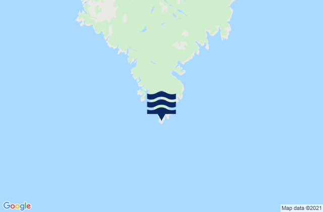 Mapa de mareas Price Island, Canada