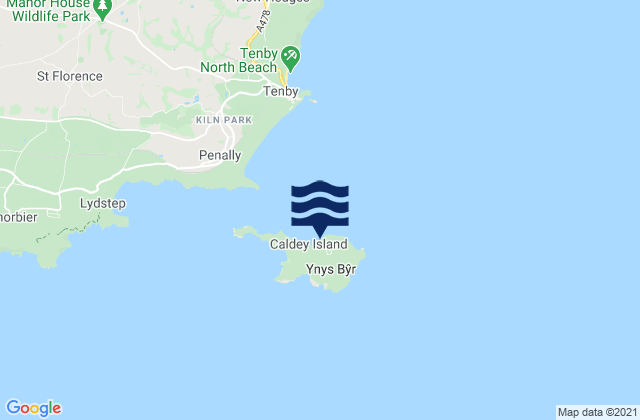 Mapa de mareas Priory Bay Beach, United Kingdom