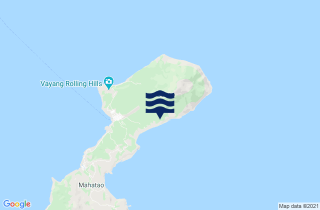Mapa de mareas Province of Batanes, Philippines
