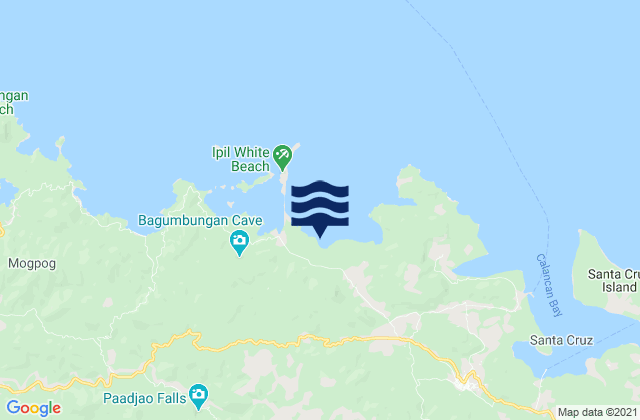 Mapa de mareas Province of Marinduque, Philippines