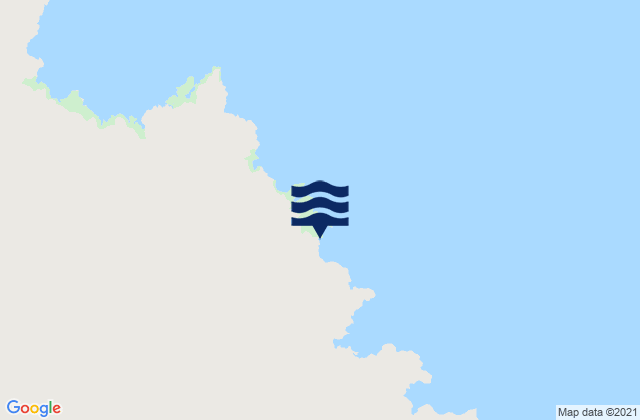 Mapa de mareas Provincia de Galápagos, Ecuador
