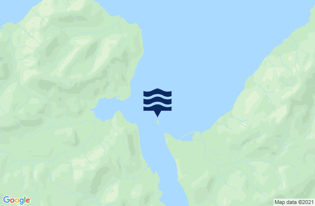 Mapa de mareas Provorotni Island, United States