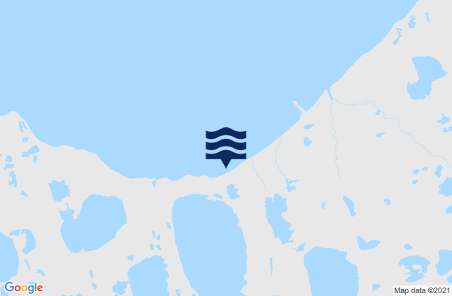 Mapa de mareas Prudhoe Bay, United States
