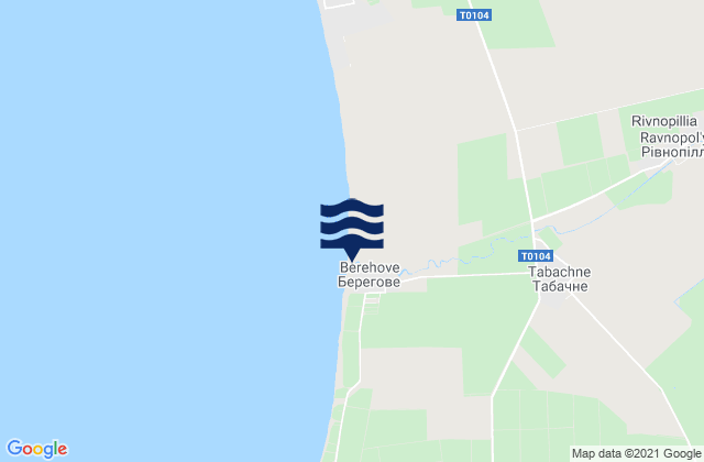 Mapa de mareas Prudovoye, Ukraine
