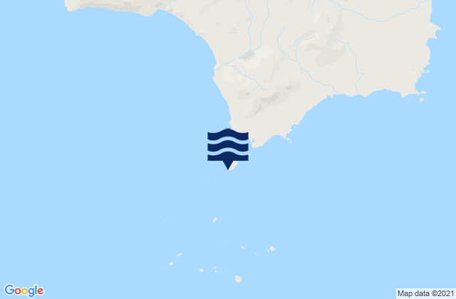 Mapa de mareas Puale Bay, United States