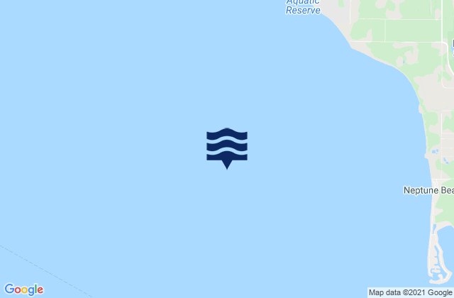 Mapa de mareas Puffin Island Light 4.8 miles north of, United States