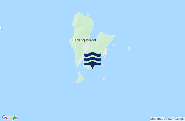 Mapa de mareas Pulau Redang Harbour, Malaysia
