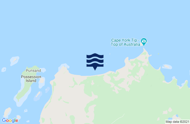 Mapa de mareas Punsand Bay, Australia