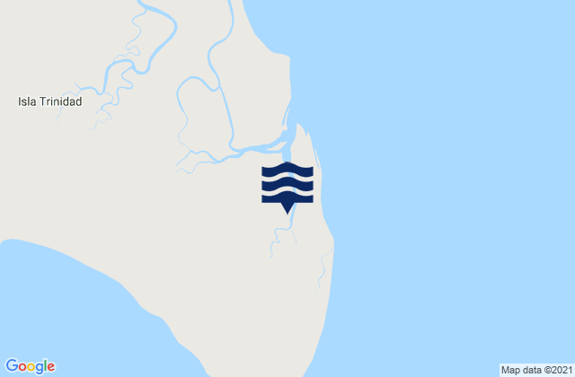 Mapa de mareas Punta Lobos Isla Trinidad, Argentina