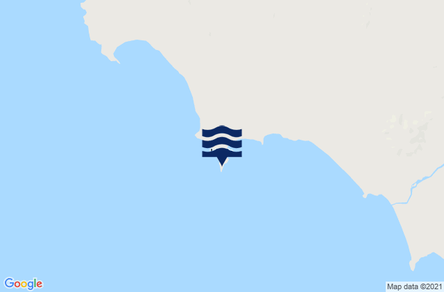 Mapa de mareas Punta Maria, Mexico