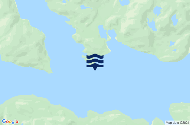 Mapa de mareas Punta Mas, Chile