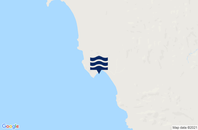 Mapa de mareas Punta Negra, Mexico