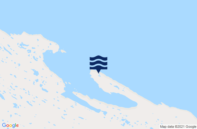 Mapa de mareas Purfur Cove, Canada