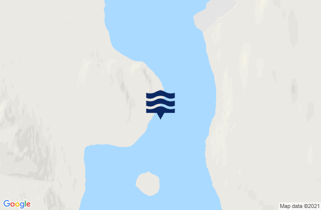Mapa de mareas Qikiqtarjuaq, Canada