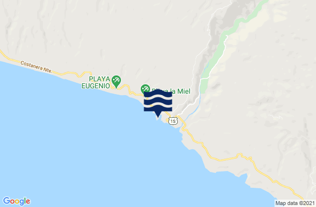 Mapa de mareas Quilca, Peru