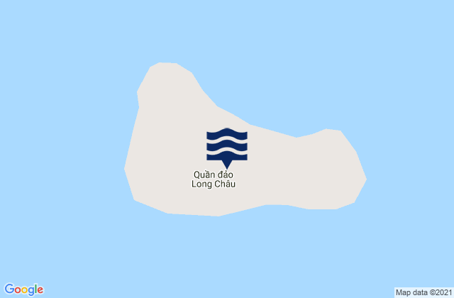 Mapa de mareas Quần Đảo Long Châu, Vietnam