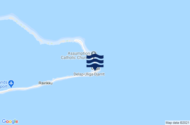 Mapa de mareas RMI Capitol, Marshall Islands