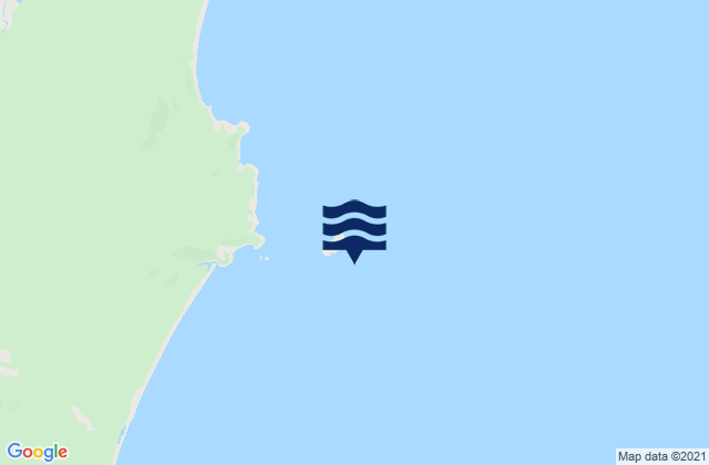 Mapa de mareas Rabbit Island, Australia