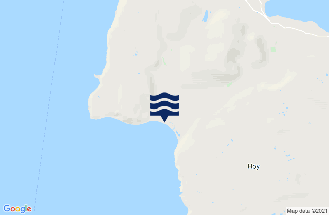 Mapa de mareas Rackwick, United Kingdom