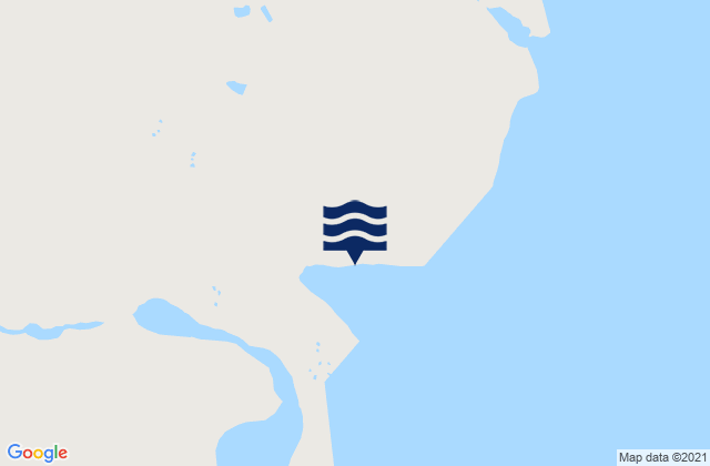 Mapa de mareas Rae Point, United States