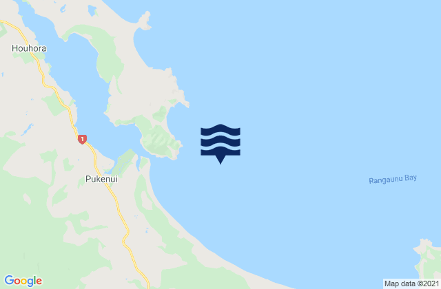 Mapa de mareas Rangaunu Bay, New Zealand