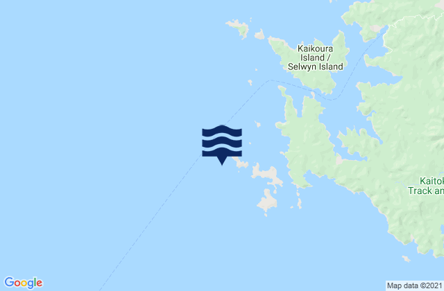 Mapa de mareas Rangiahua Island (Flat Island), New Zealand
