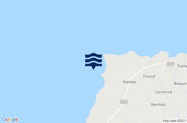 Mapa de mareas Rathlee Head, Ireland