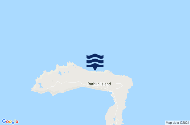 Mapa de mareas Rathlin Island, United Kingdom
