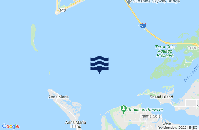 Mapa de mareas Rattlesnake Key 3.1 miles west of, United States